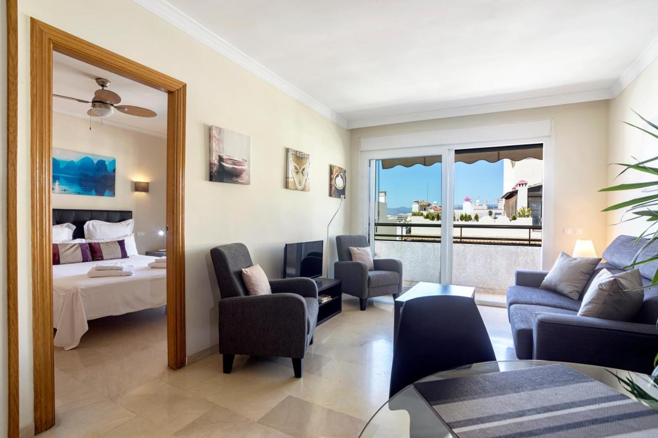 Apartamento Las Camelias - Marbella Exterior foto